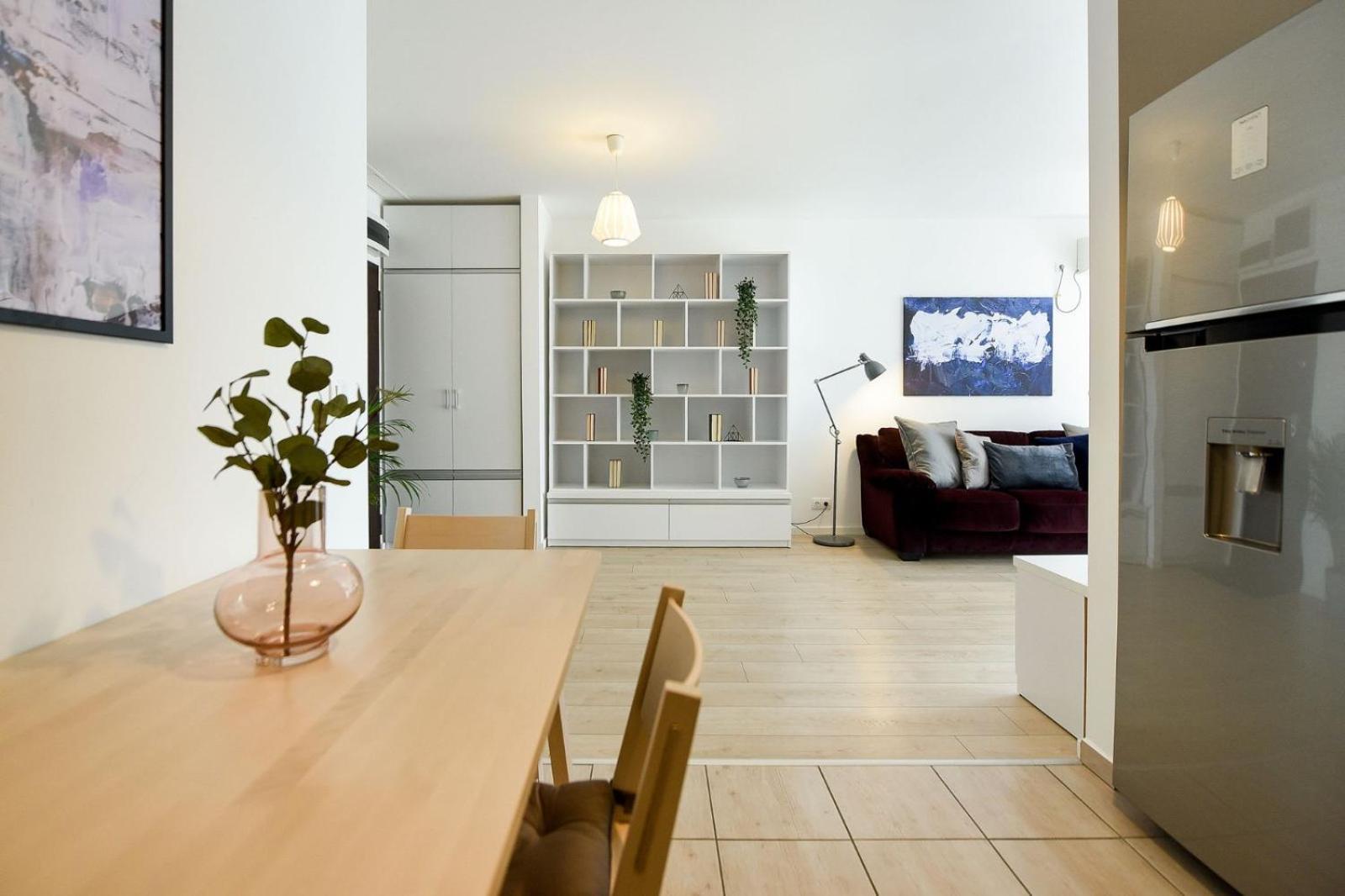 Wonderfull 1Br Aviatiei Appartement Boekarest Buitenkant foto