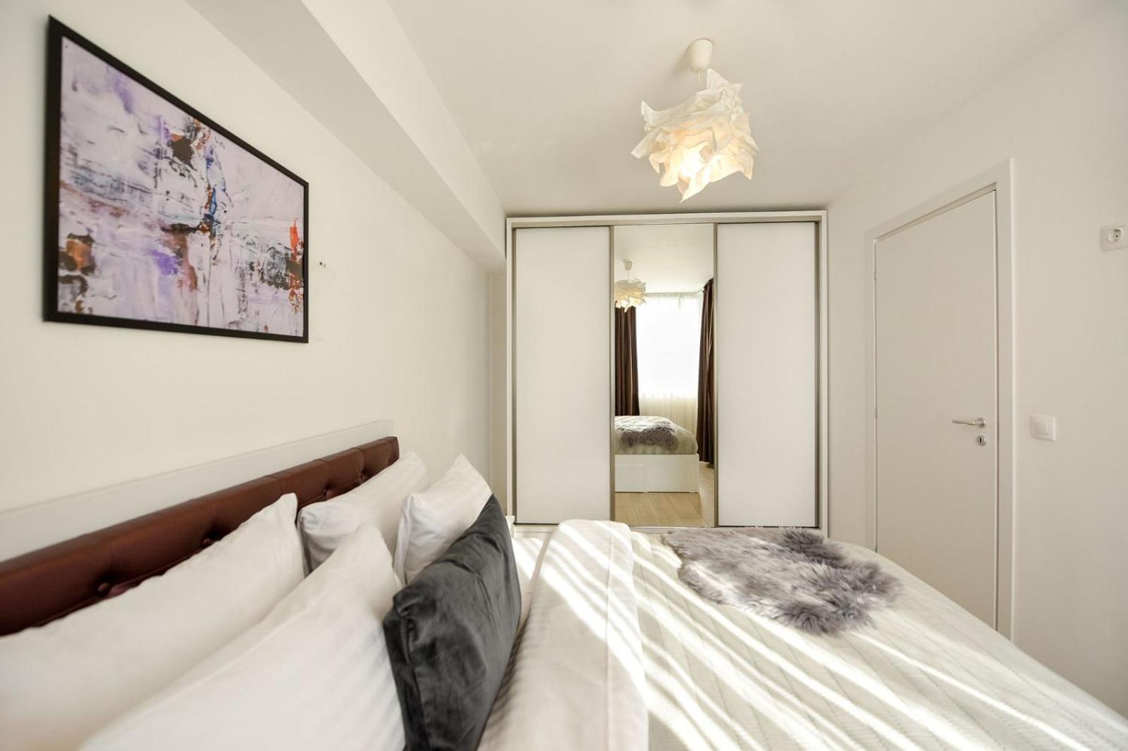 Wonderfull 1Br Aviatiei Appartement Boekarest Buitenkant foto