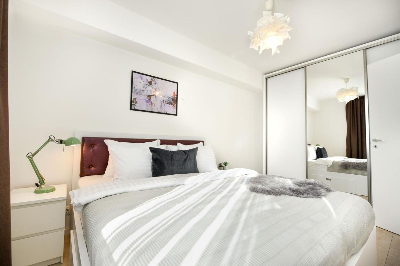 Wonderfull 1Br Aviatiei Appartement Boekarest Buitenkant foto
