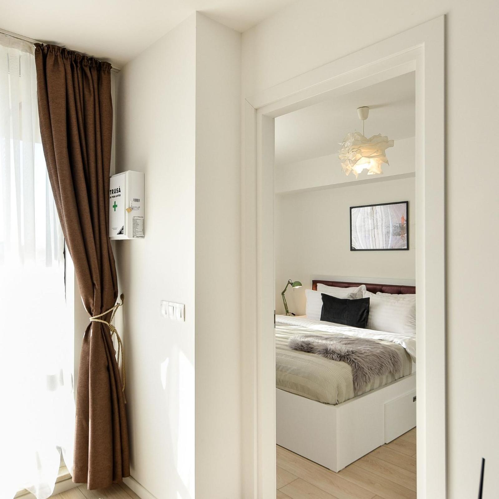 Wonderfull 1Br Aviatiei Appartement Boekarest Buitenkant foto