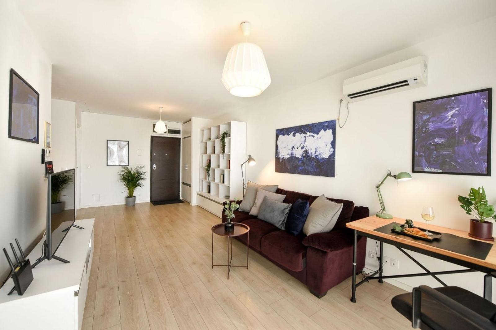 Wonderfull 1Br Aviatiei Appartement Boekarest Buitenkant foto