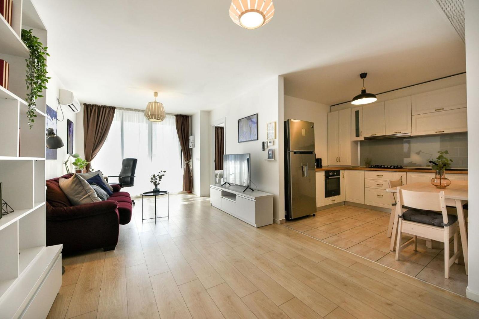 Wonderfull 1Br Aviatiei Appartement Boekarest Buitenkant foto