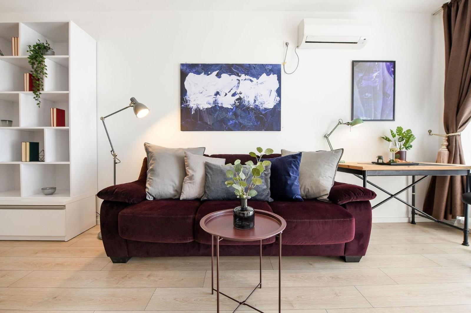 Wonderfull 1Br Aviatiei Appartement Boekarest Buitenkant foto