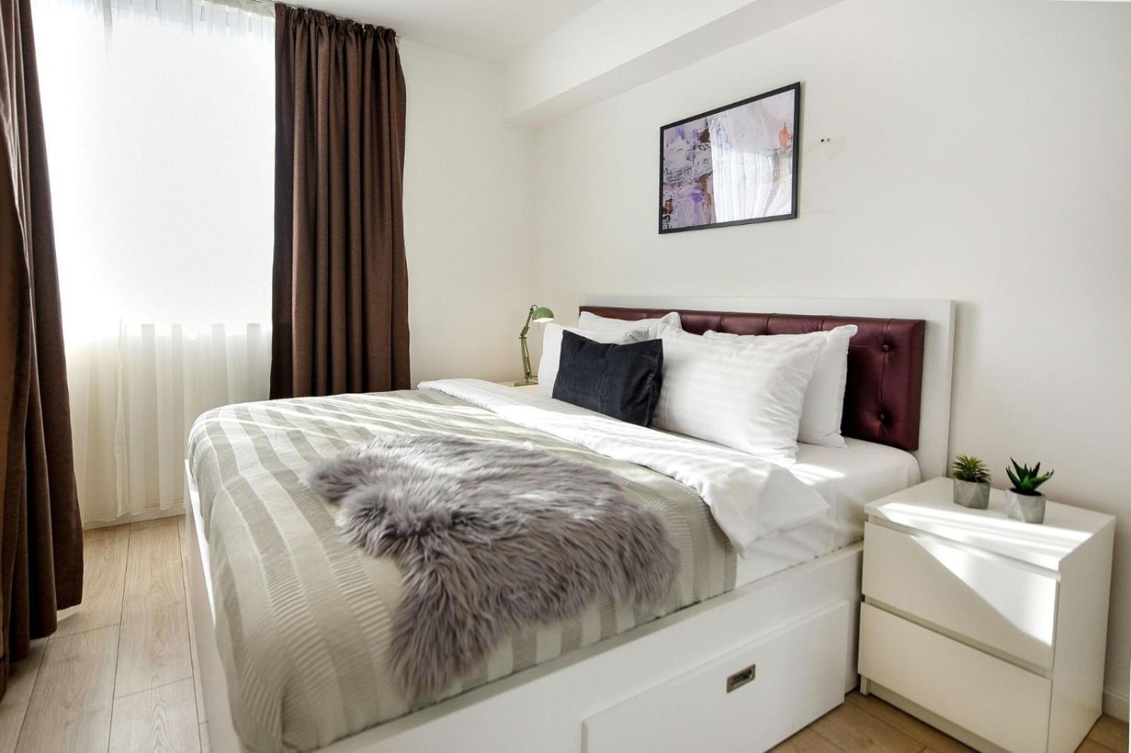 Wonderfull 1Br Aviatiei Appartement Boekarest Buitenkant foto